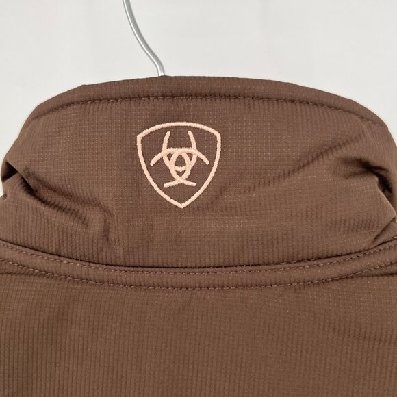 Ariat Real Crius Insulated Women's Vest Size XL Aztec Print Sleeveless Zip Front - Picture 7 of 16